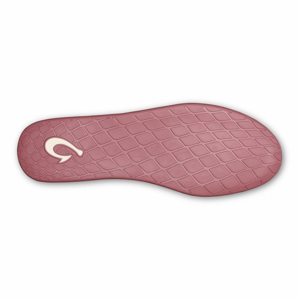 Zapatos Olukai Lania - Pantuflas Mujer Grises 20613-852